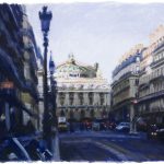 オペラ座通り」版画 ”Avenue de l'Opera” Print on Paper | ARTE